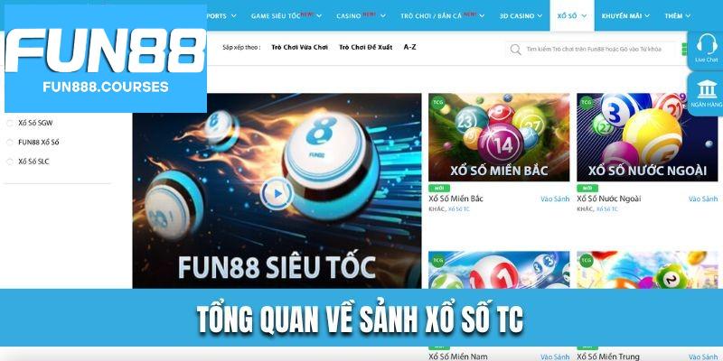 Tổng quan về xổ số TC